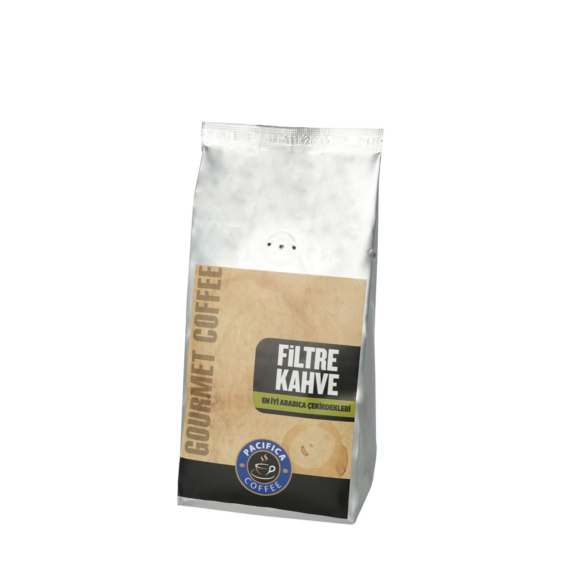 Coffee Pacifica Filtre Kahve Çekirdeği (250 gr Poşet)