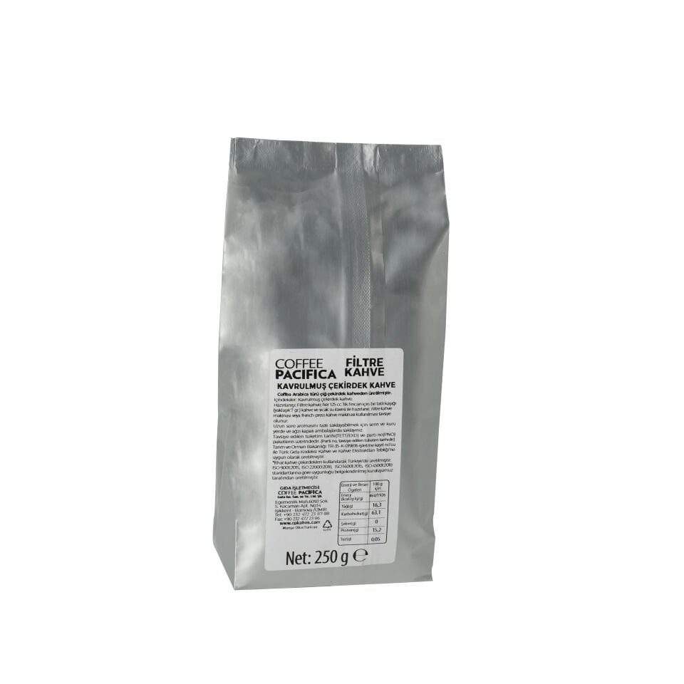 Coffee Pacifica Filtre Kahve Çekirdeği (250 gr Poşet)