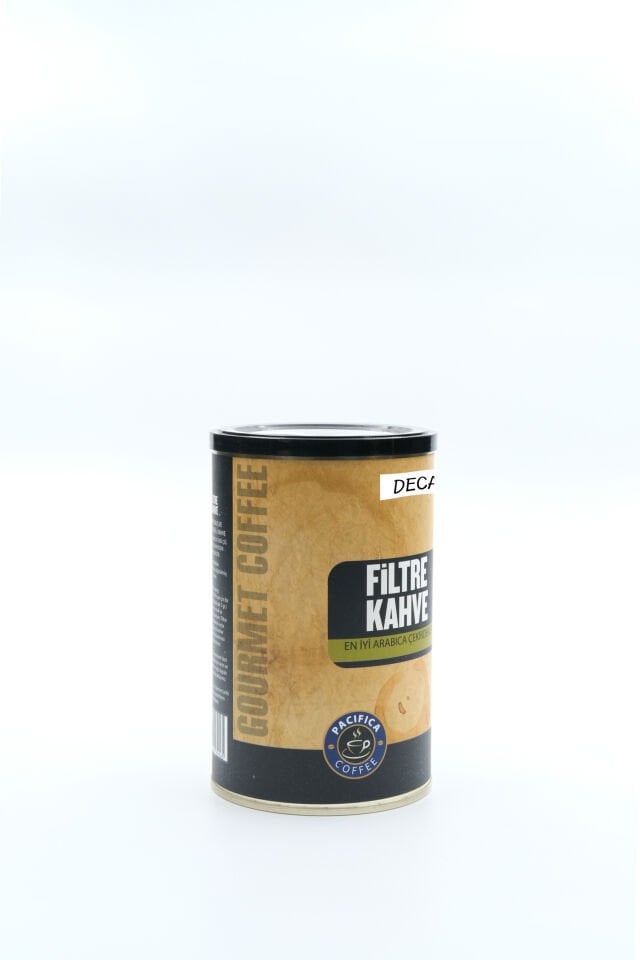Pacifica Coffee Filtre Kahve Decaf Öğütülmüş (250 gr Teneke)