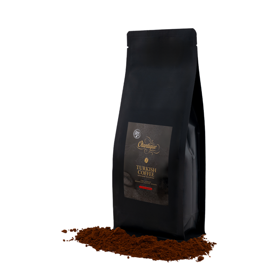 Coffee Pacifica Haleli Kavrulmuş Türk Kahvesi (1000 gr)