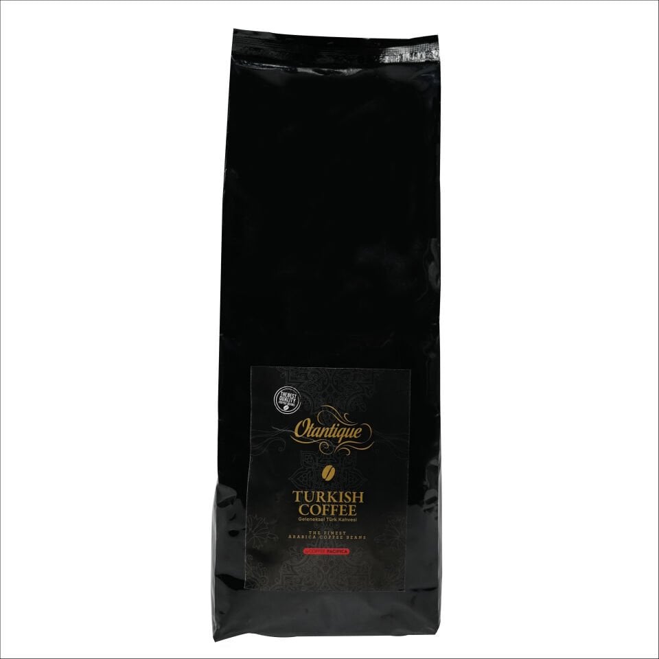 Pacifica Coffee Türk Kahvesi (1000 gr Haleli Poşet)