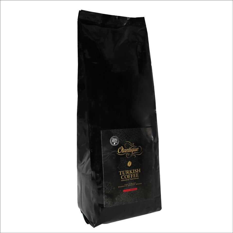 Pacifica Coffee Türk Kahvesi (1000 gr Haleli Poşet)