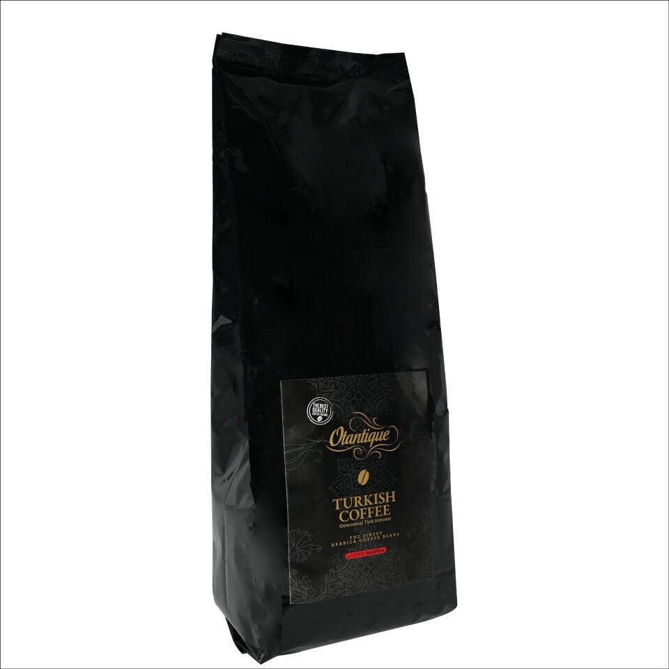Pacifica Coffee Türk Kahvesi (1000 gr Haleli Poşet)