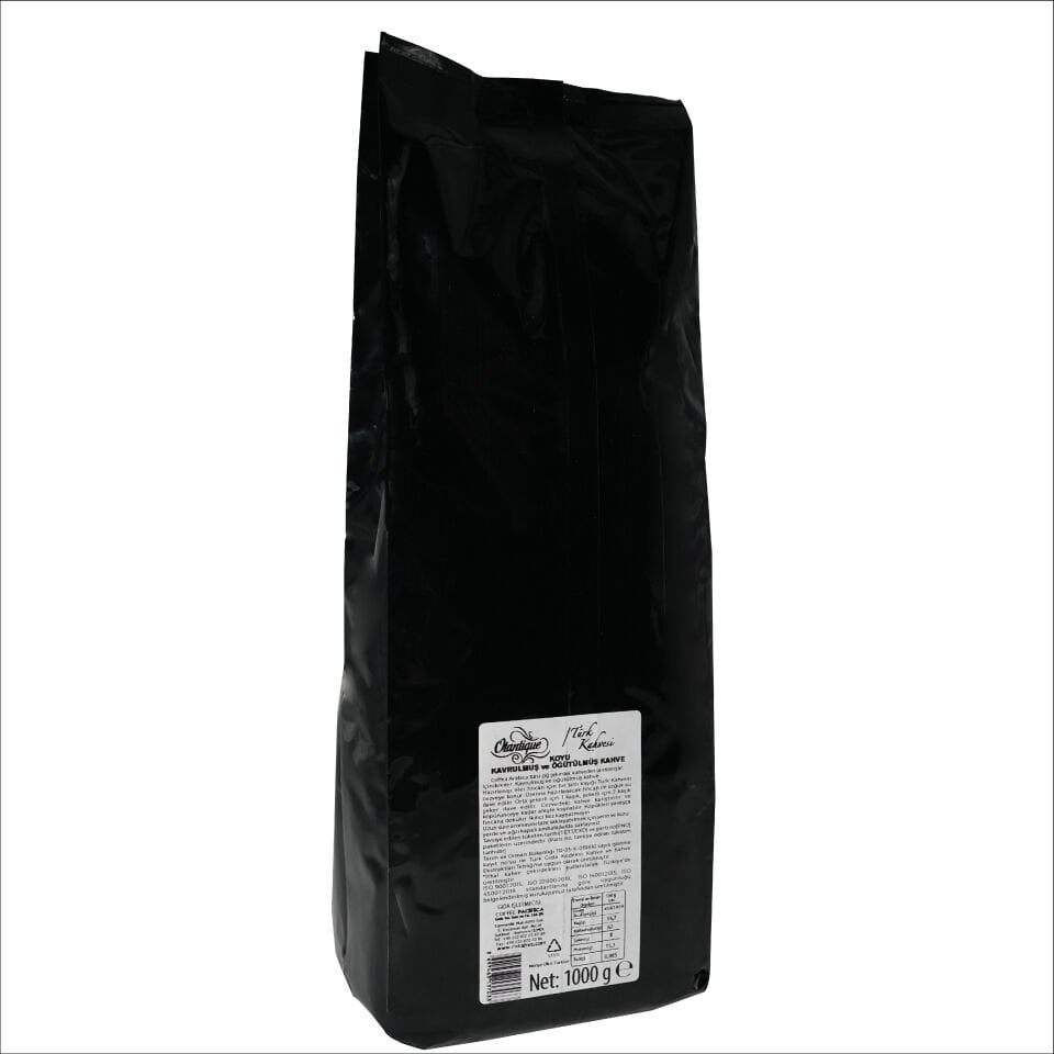 Pacifica Coffee Türk Kahvesi (1000 gr Haleli Poşet)