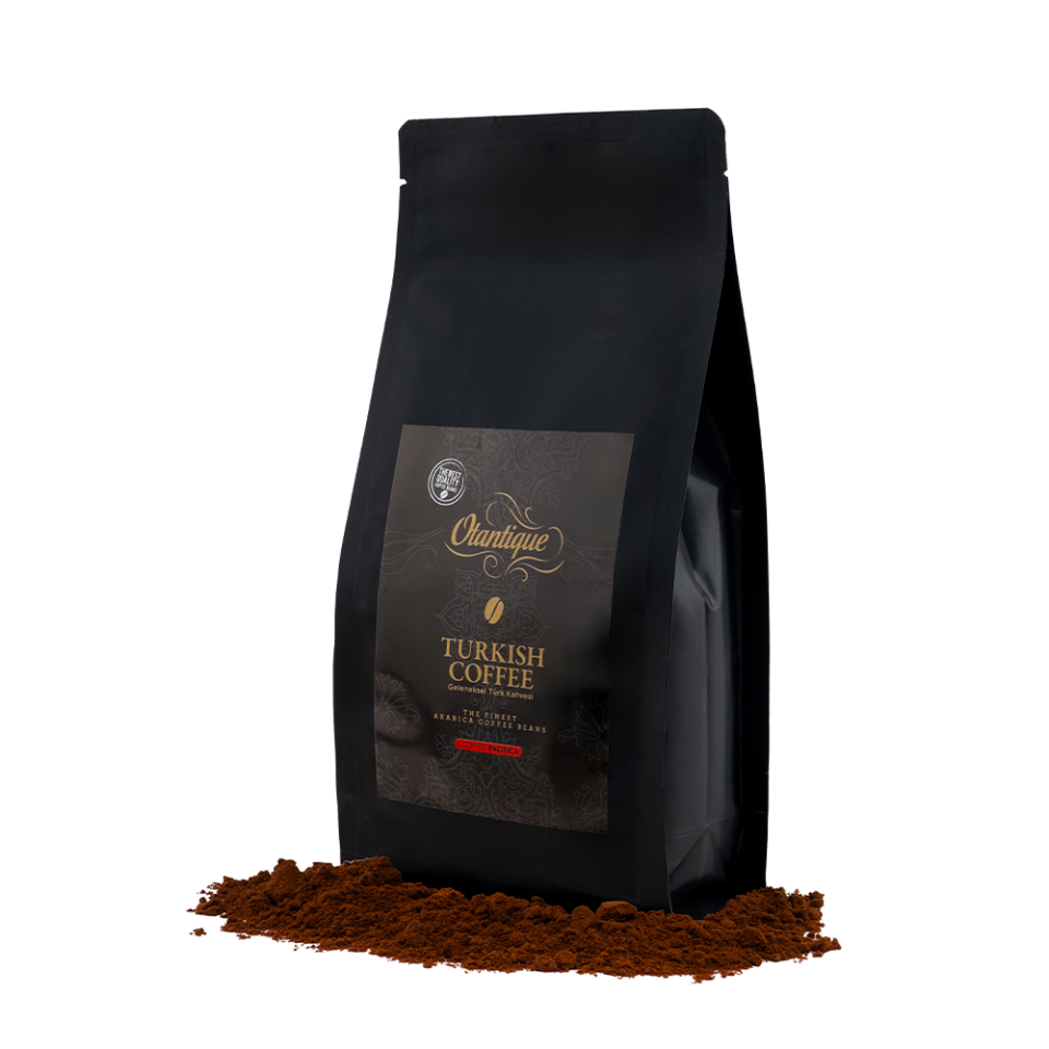 Coffee Pacifica Haleli Kavrulmuş Türk Kahvesi (500 gr)
