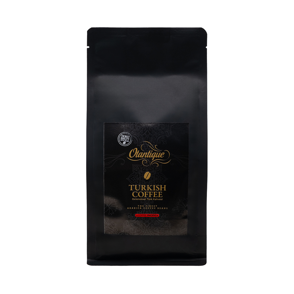 Coffee Pacifica Haleli Kavrulmuş Türk Kahvesi (500 gr)
