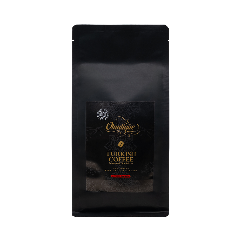 Pacifica Coffee Haleli Kavrulmuş Türk Kahvesi (500 gr Poşet)