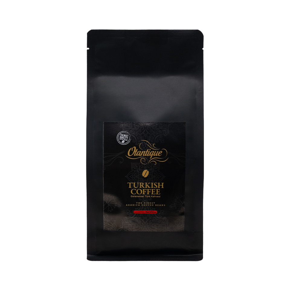 Pacifica Coffee Haleli Kavrulmuş Türk Kahvesi (500 gr Poşet)