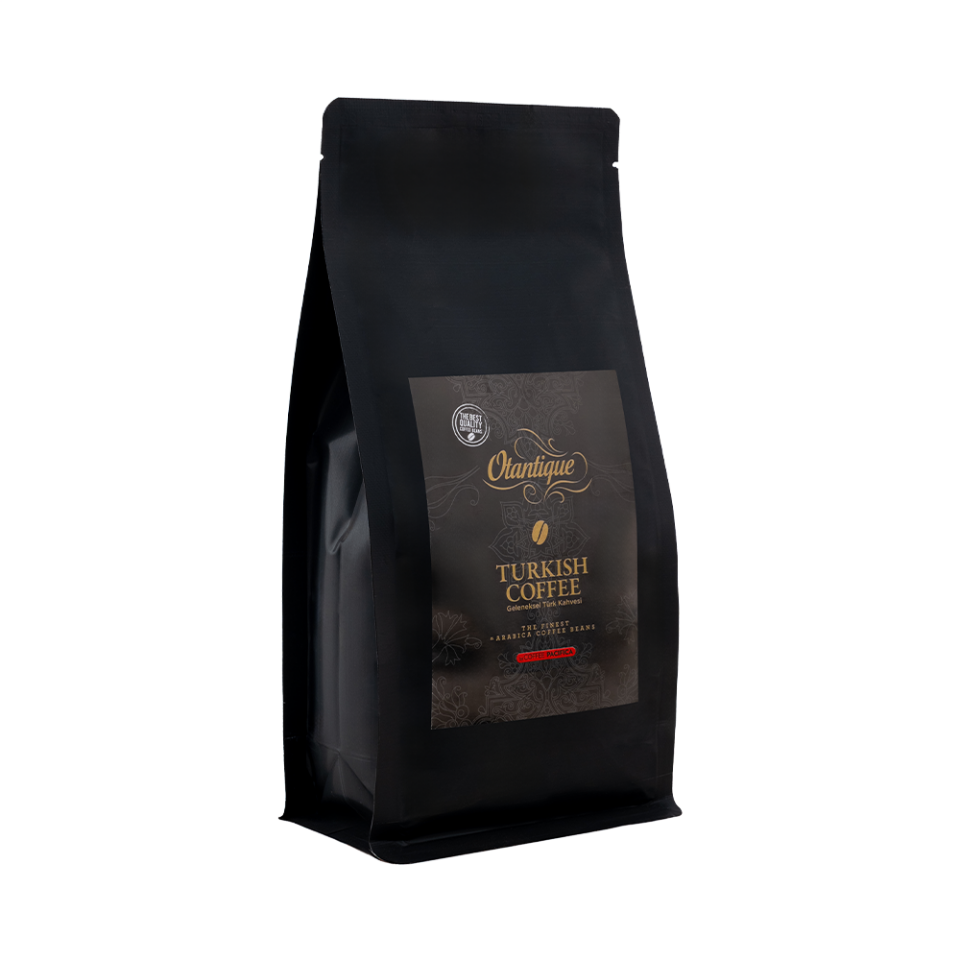 Pacifica Coffee Haleli Kavrulmuş Türk Kahvesi (500 gr Poşet)