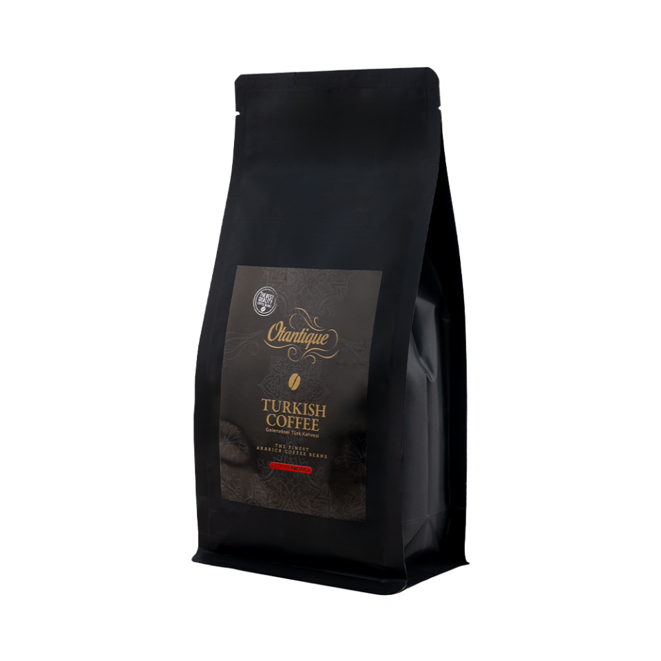 Pacifica Coffee Haleli Kavrulmuş Türk Kahvesi (500 gr Poşet)