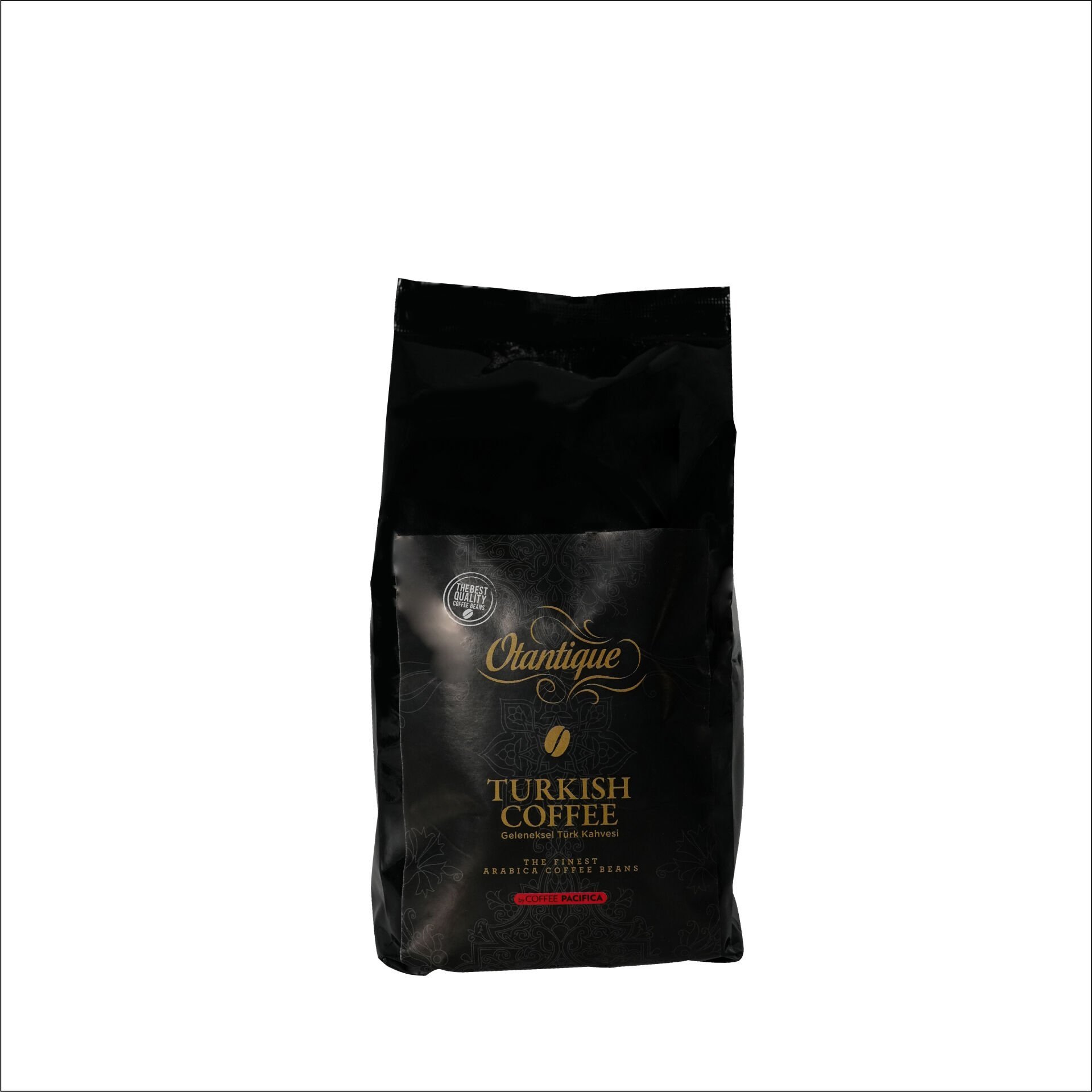 Pacifica Coffee Türk Kahvesi (500 gr Haleli Poşet)