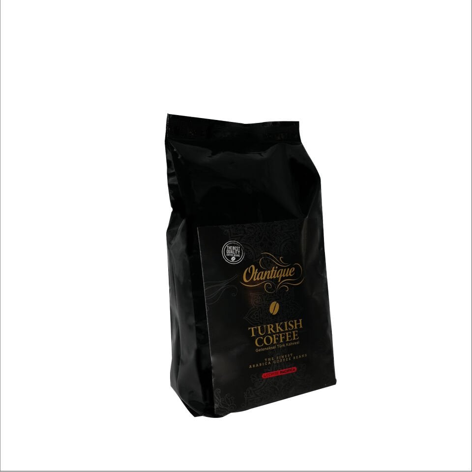 Pacifica Coffee Türk Kahvesi (500 gr Haleli Poşet)