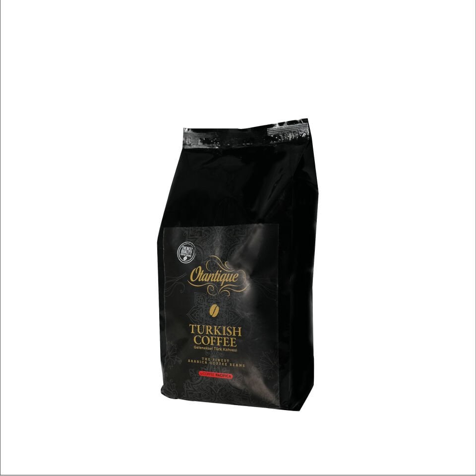 Pacifica Coffee Türk Kahvesi (500 gr Haleli Poşet)
