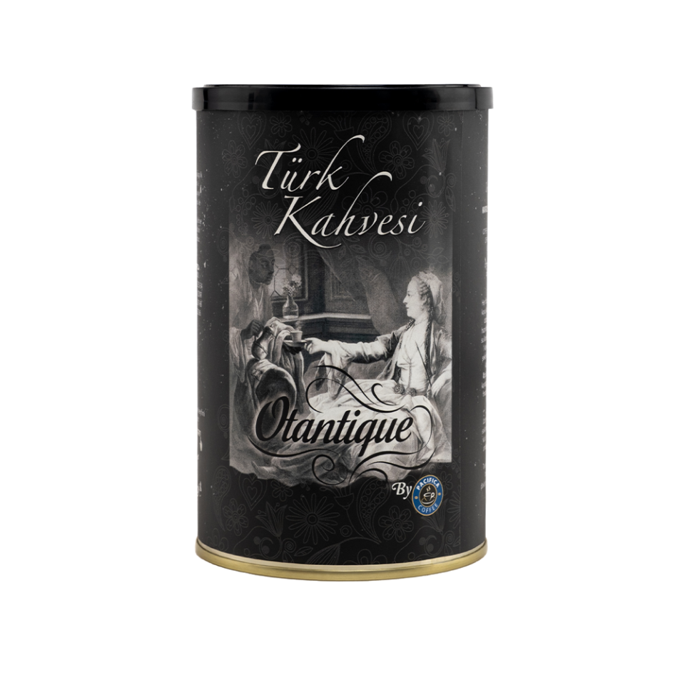 Coffee Pacifica Haleli Kavrulmuş Türk Kahvesi (250 gr)