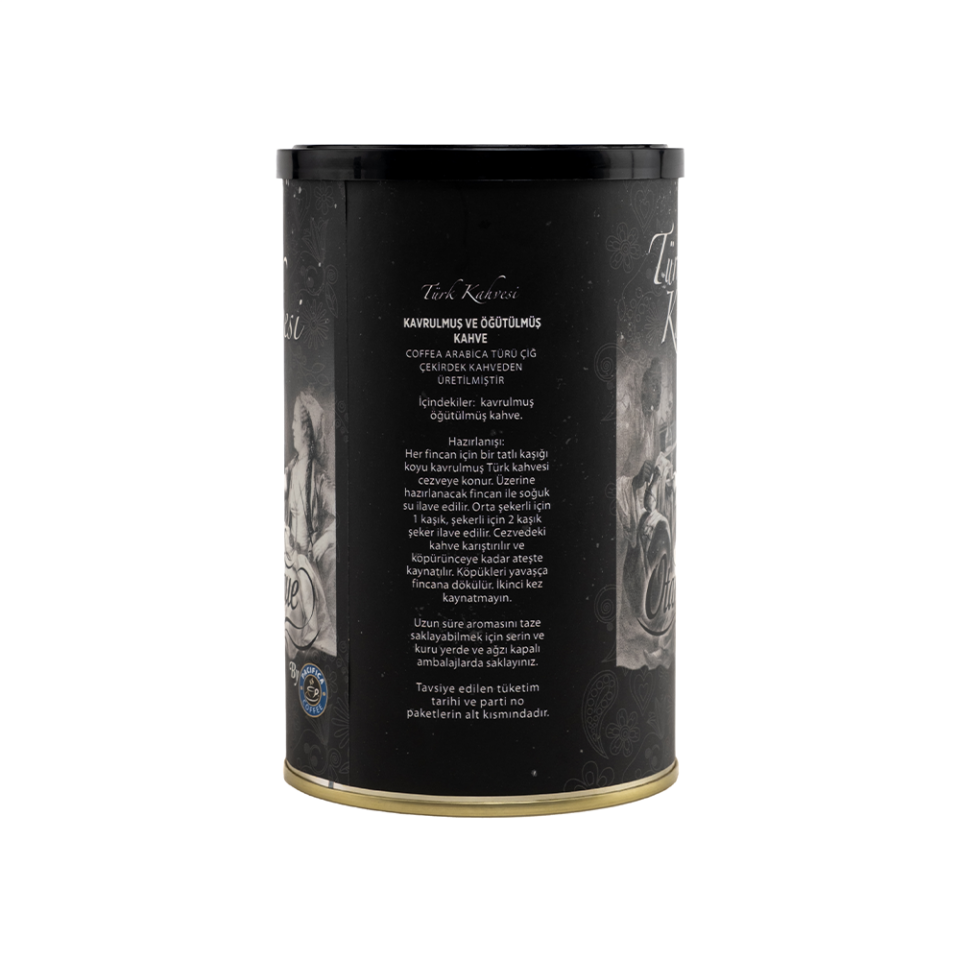 Coffee Pacifica Haleli Kavrulmuş Türk Kahvesi (250 gr)