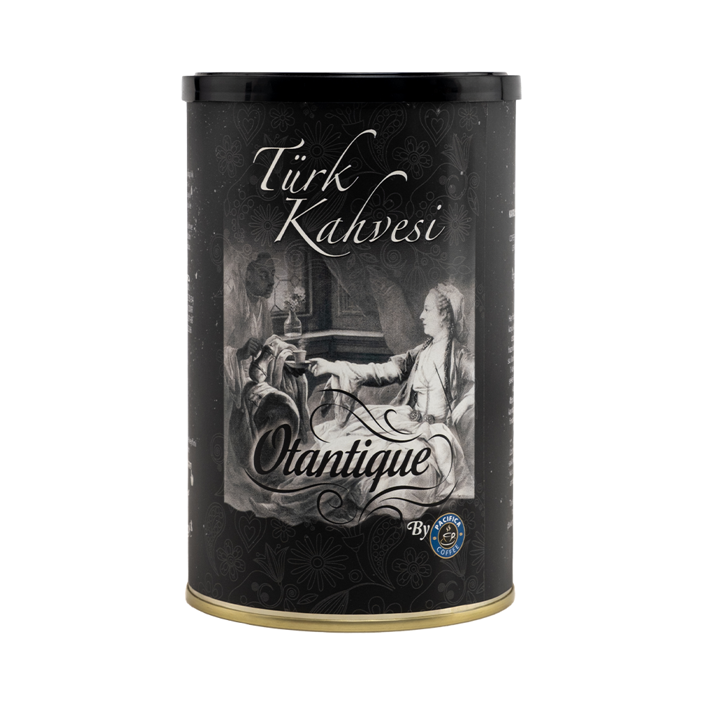 Pacifica Coffee Haleli Kavrulmuş  Türk Kahvesi (250 gr Teneke)
