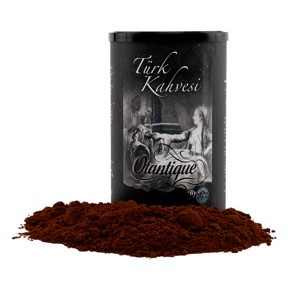 Pacifica Coffee Haleli Kavrulmuş  Türk Kahvesi (250 gr Teneke)