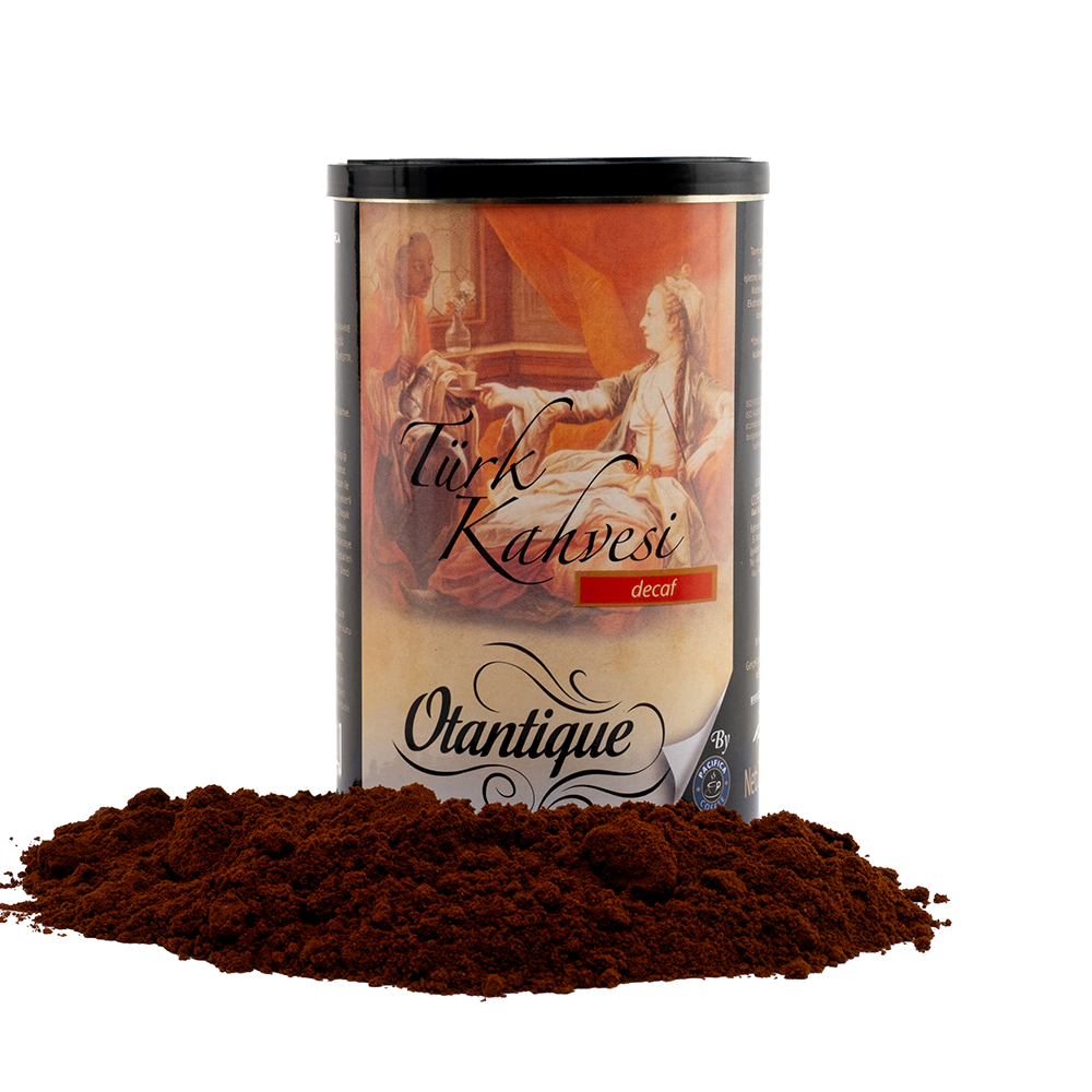 Coffee Pacifica Decaf Öğütülmüş Türk Kahvesi (250 gr)