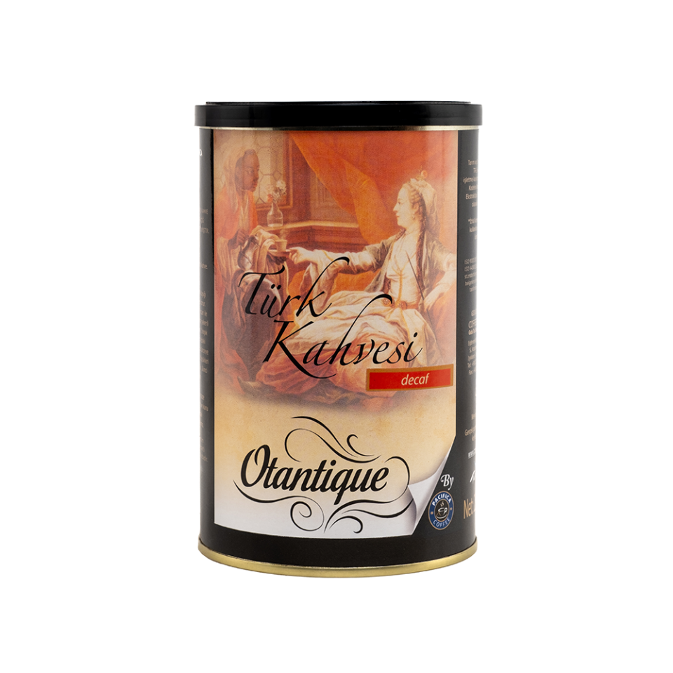 Coffee Pacifica Decaf Öğütülmüş Türk Kahvesi (250 gr)