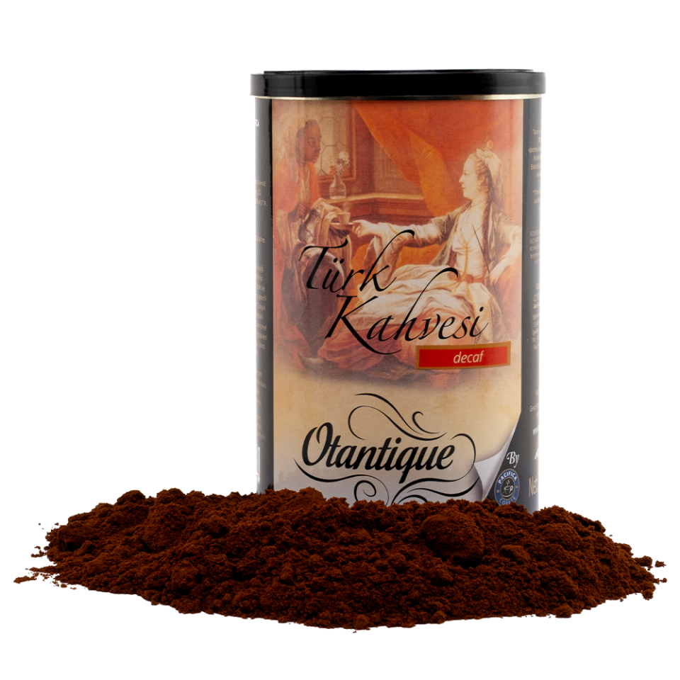 Pacifica Coffee Decaf Öğütülmüş Türk Kahvesi (250 gr Teneke)