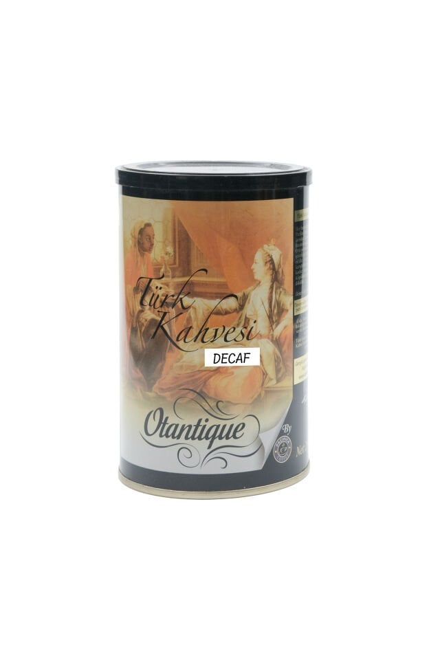 Pacifica Coffee Türk Kahvesi Decaf Öğütülmüş (250 gr Teneke)