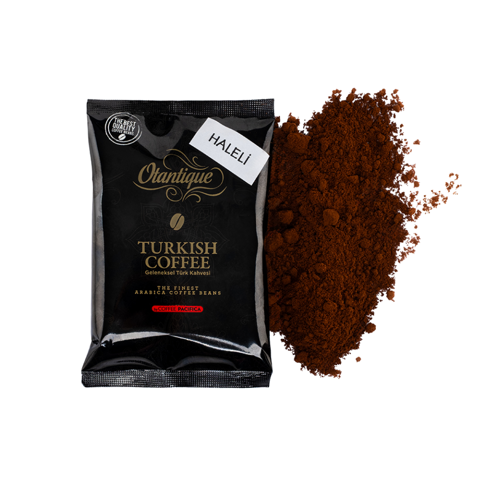 Coffee Pacifica Haleli Kavrulmuş Türk Kahvesi (100 gr)