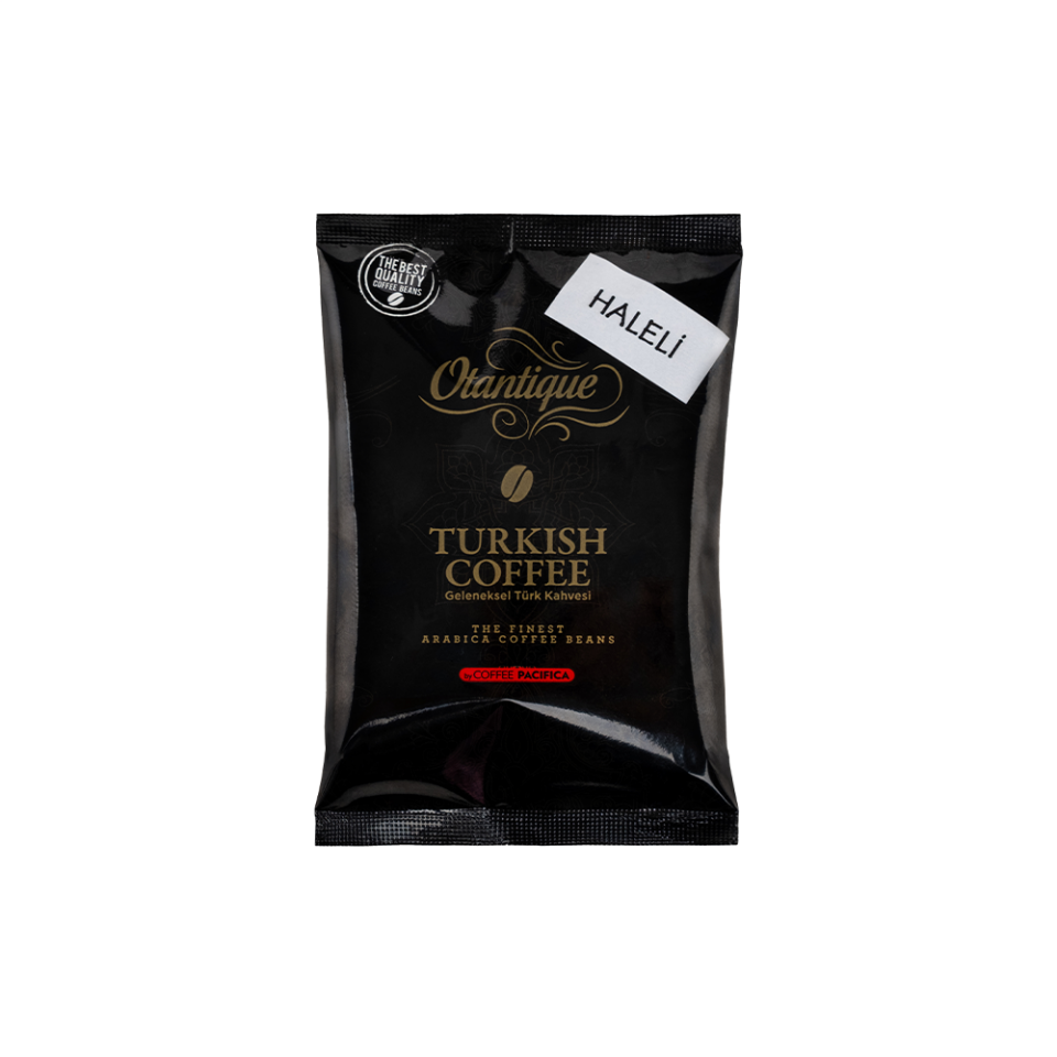 Coffee Pacifica Haleli Kavrulmuş Türk Kahvesi (100 gr)