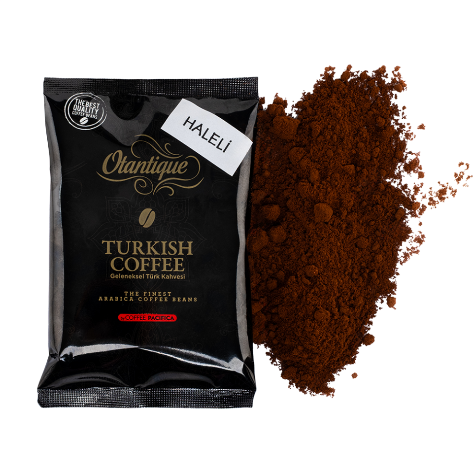 Pacifica Coffee Haleli Kavrulmuş Türk Kahvesi (100 gr Poşet)