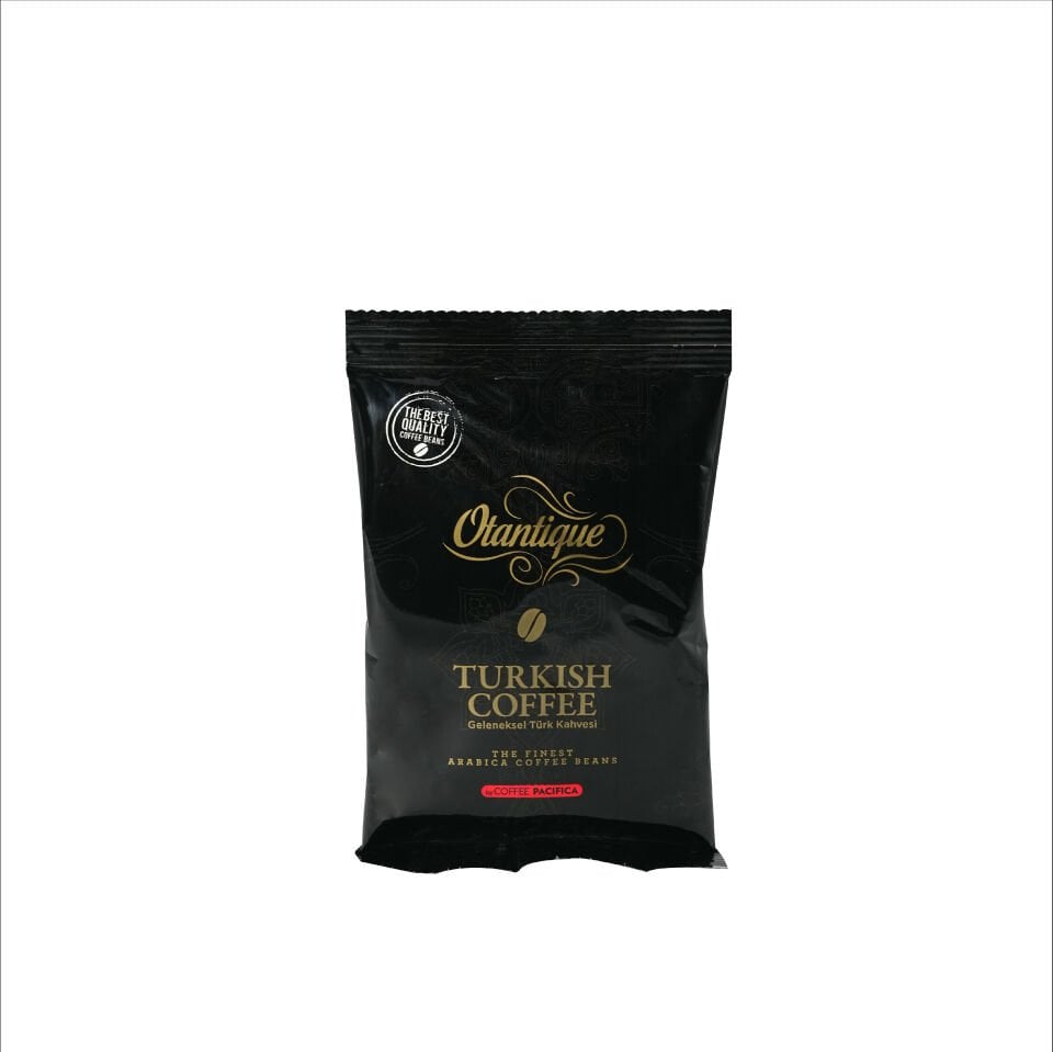 Pacifica Coffee Türk Kahvesi (100 gr Haleli Poşet)