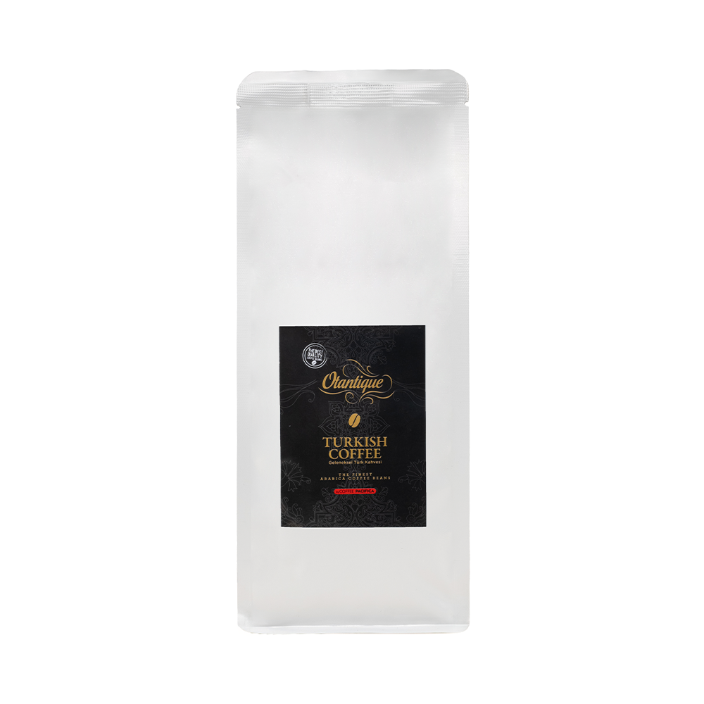 Pacifica Coffee Orta Kavrum Türk Kahvesi (1000 gr Poşet)