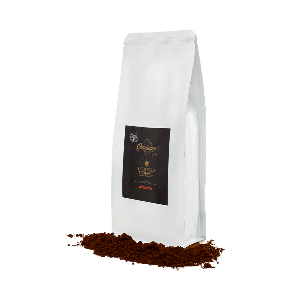 Pacifica Coffee Orta Kavrum Türk Kahvesi (1000 gr Poşet)