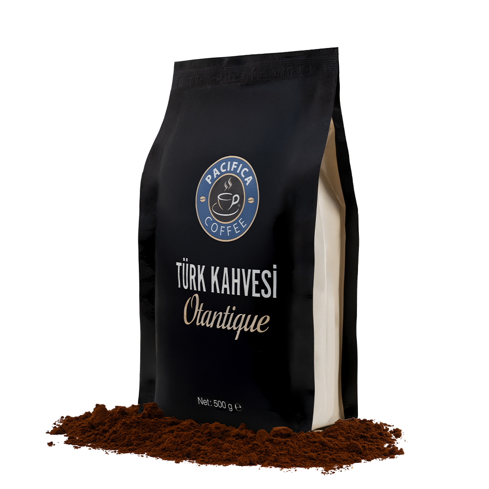 Coffee Pacifica Orta Kavrum Türk Kahvesi (500 gr)