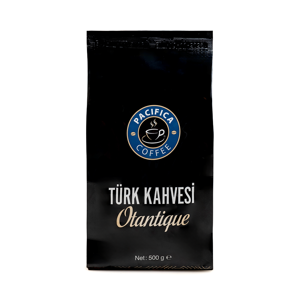 Pacifica Coffee Orta Kavrum Türk Kahvesi (500 gr Poşet)