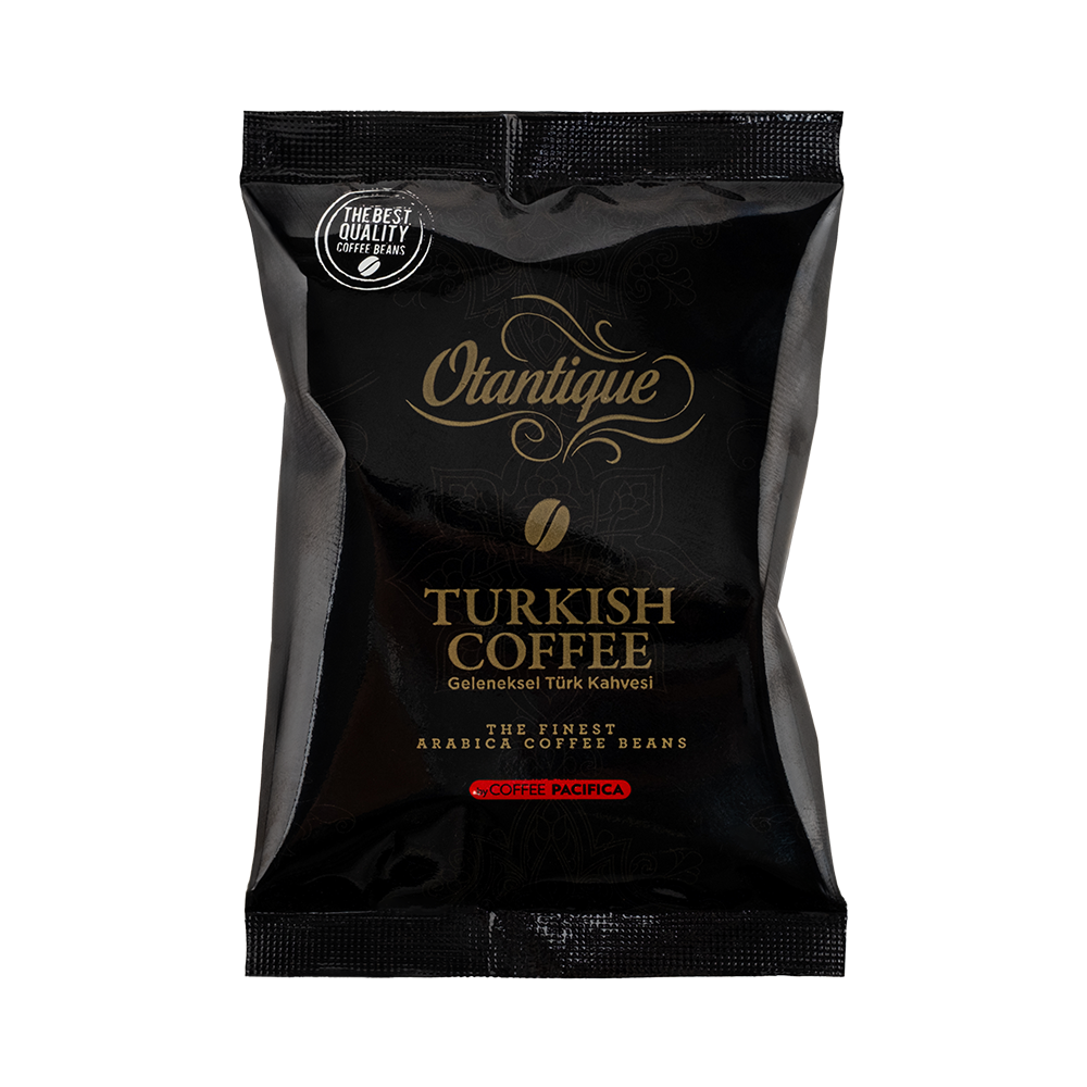 Pacifica Coffee Orta Kavrum Türk Kahvesi (100 gr Poşet)