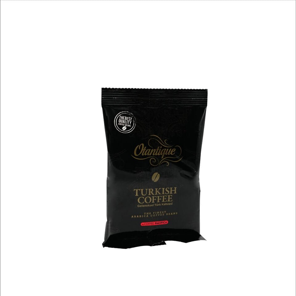 Pacifica Coffee Orta Kavrum Türk Kahvesi (100 gr Poşet)