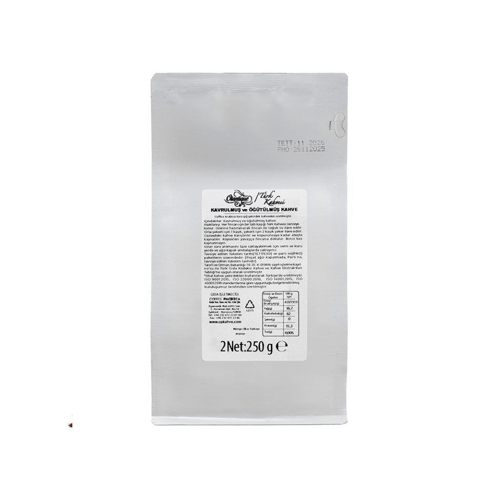 Coffee Pacifica Türk Kahvesi (250 gr)