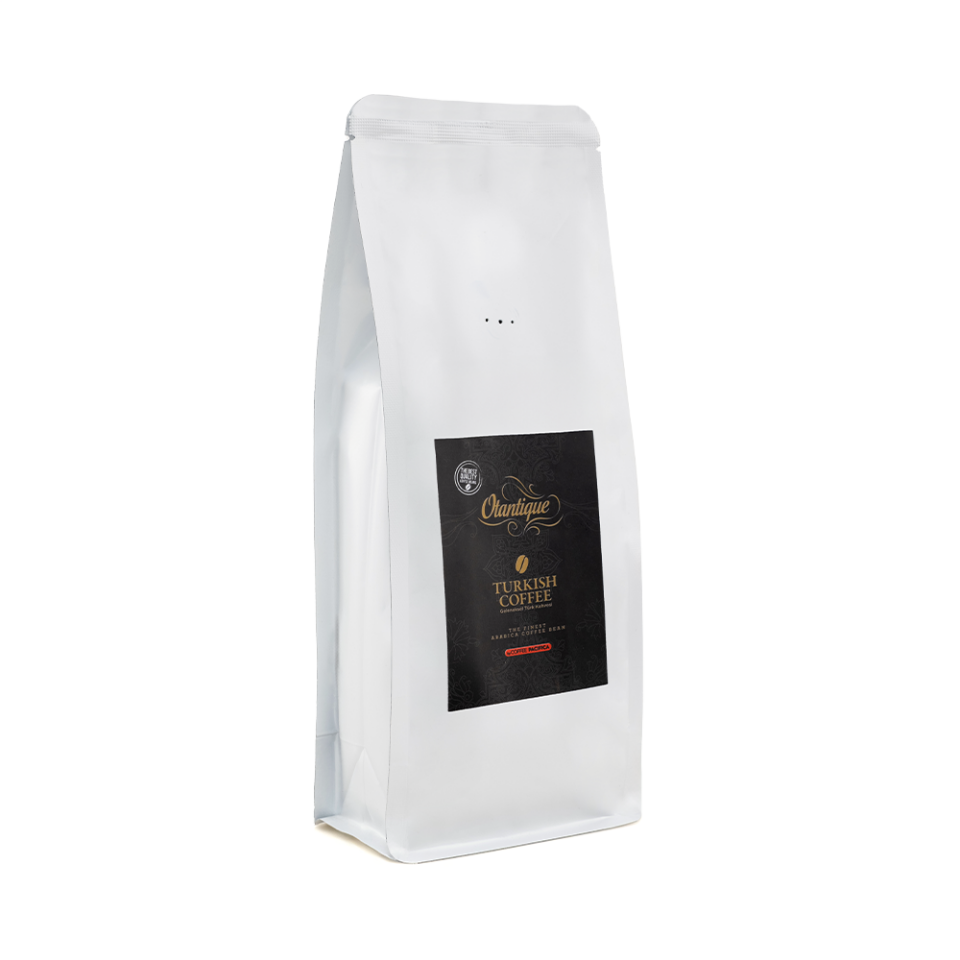 Coffee Pacifica Orta Kavrum Türk Kahvesi Çekirdeği (1000 gr)