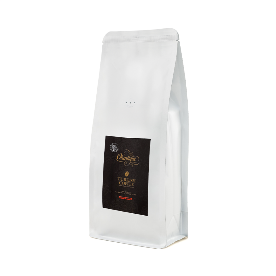 Coffee Pacifica Orta Kavrum Türk Kahvesi Çekirdeği (1000 gr)