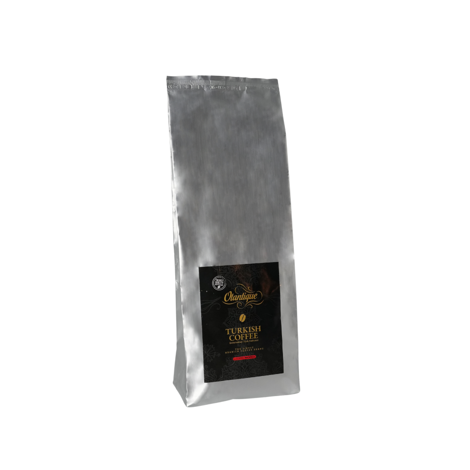 Pacifica Coffee Orta Kavrum Türk Kahvesi (1000 gr Poşet)