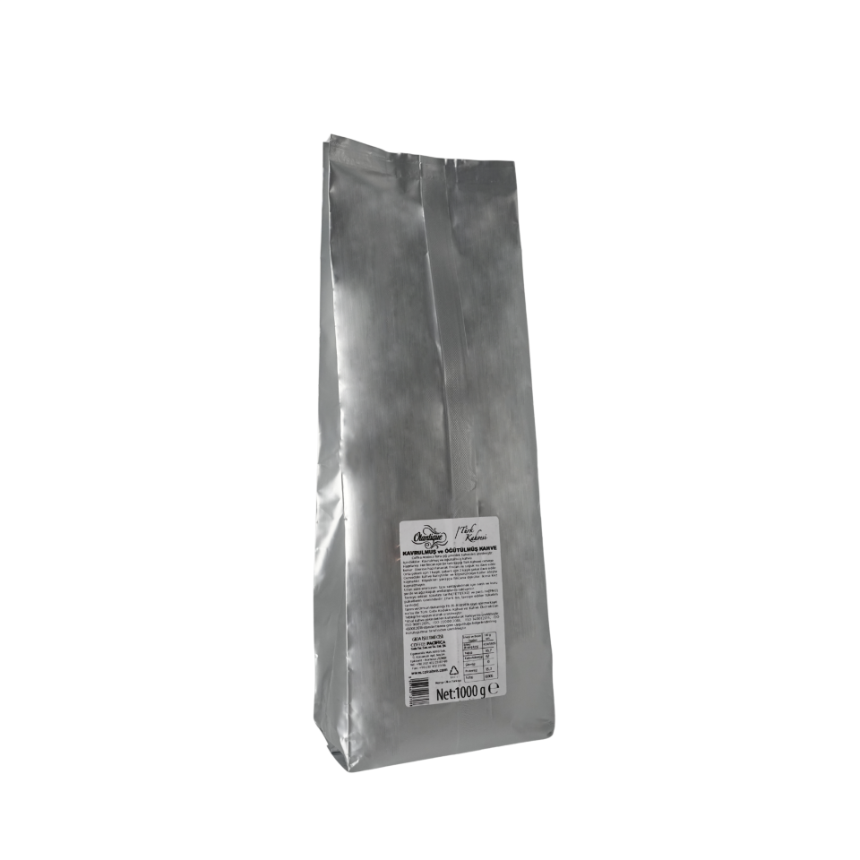 Pacifica Coffee Orta Kavrum Türk Kahvesi (1000 gr Poşet)