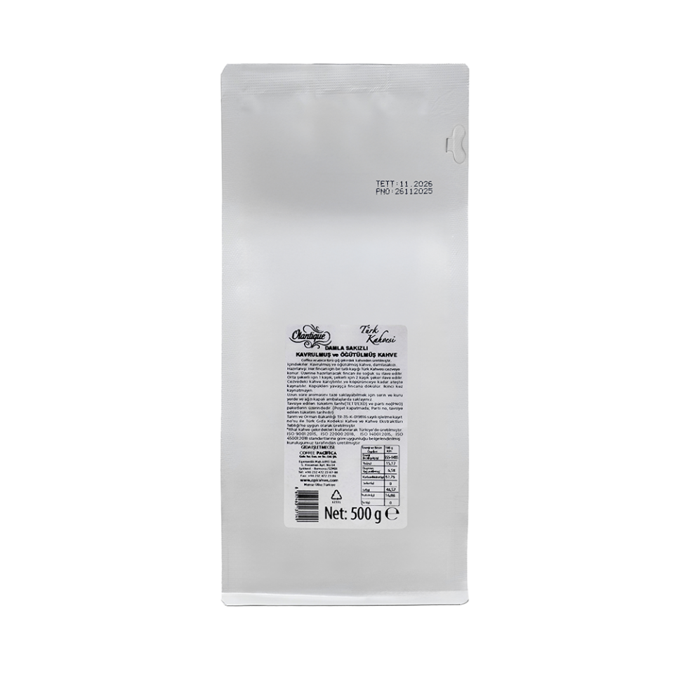 Coffee Pacifica Damla Sakızlı Türk Kahvesi (500 gr)