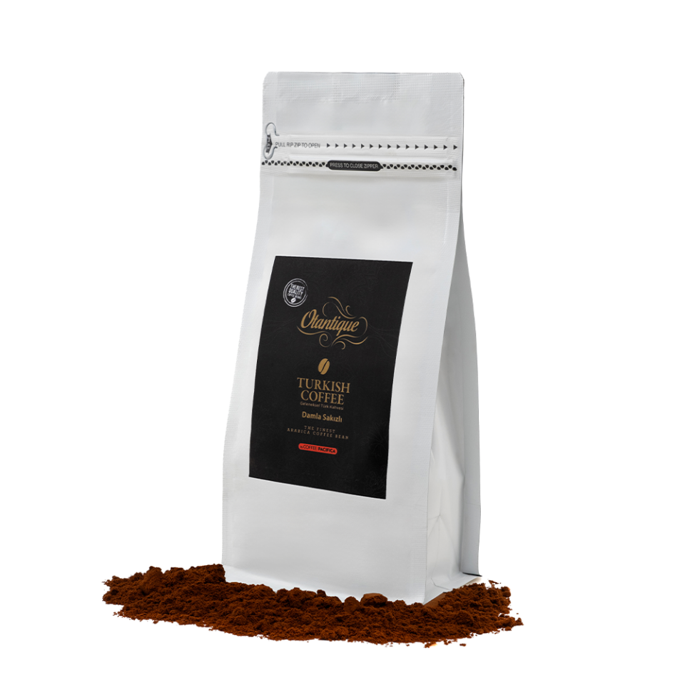 Coffee Pacifica Damla Sakızlı Türk Kahvesi (500 gr)