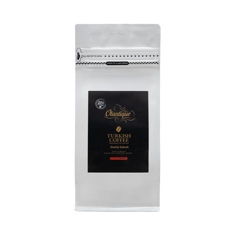 Pacifica Coffee Damla Sakızlı Türk Kahvesi (500 gr Poşet)