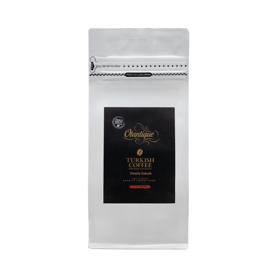 Pacifica Coffee Damla Sakızlı Türk Kahvesi (500 gr Poşet)
