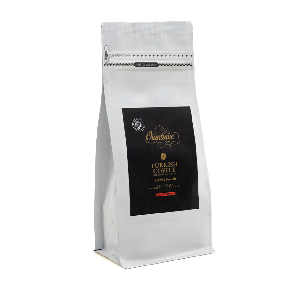 Pacifica Coffee Damla Sakızlı Türk Kahvesi (500 gr Poşet)