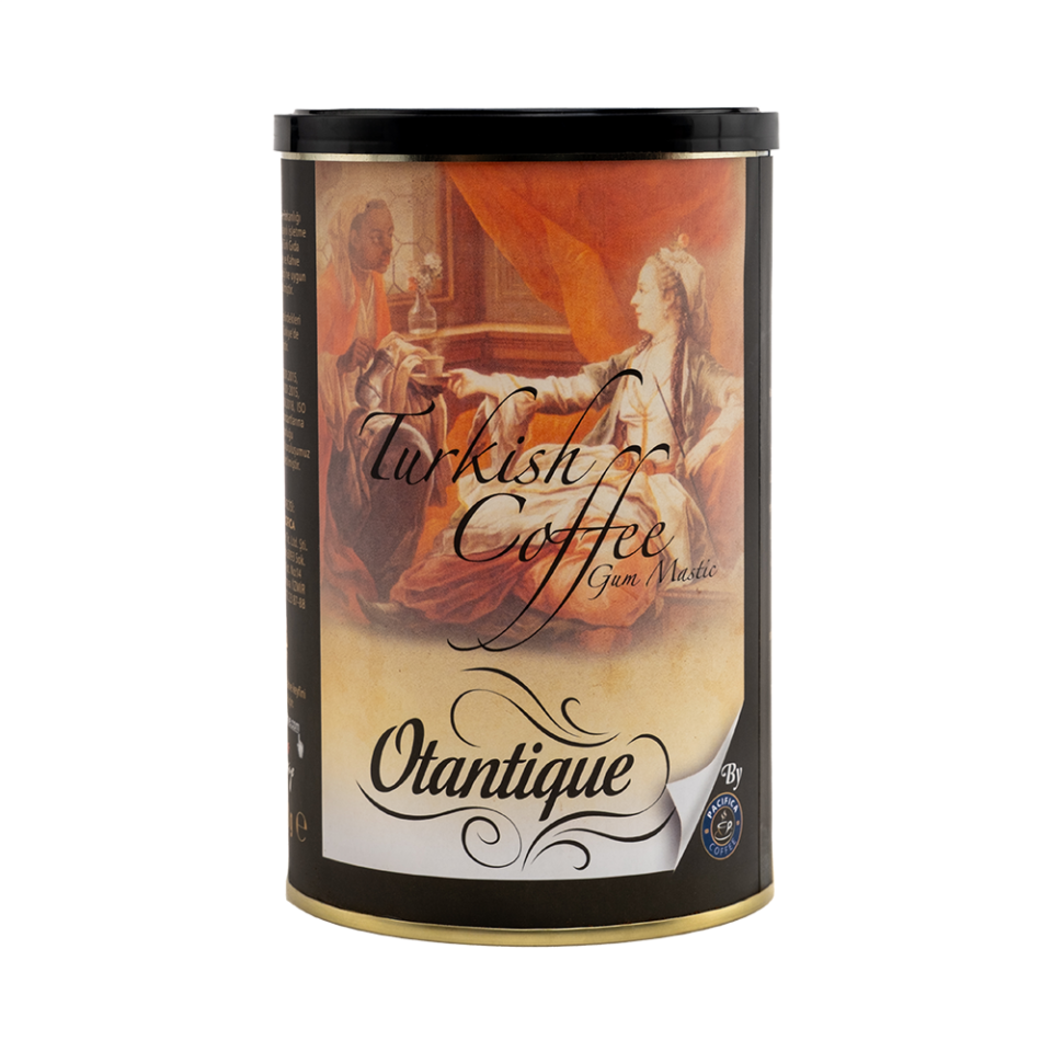 Pacifica Coffee Damla Sakızlı Türk Kahvesi (250 gr Teneke)