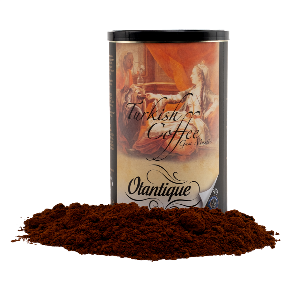 Pacifica Coffee Damla Sakızlı Türk Kahvesi (250 gr Teneke)