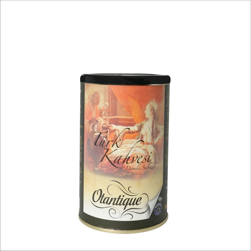 Pacifica Coffee Damla Sakızlı Türk Kahvesi (250 gr Teneke)