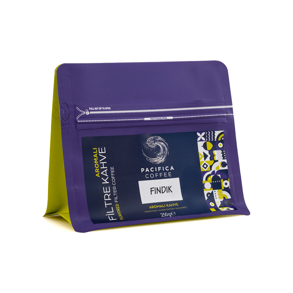 Coffee Pacifica Hazelnut Aromalı Filtre Kahve (250 gr)