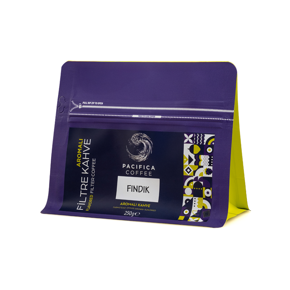 Coffee Pacifica Hazelnut Aromalı Filtre Kahve (250 gr)